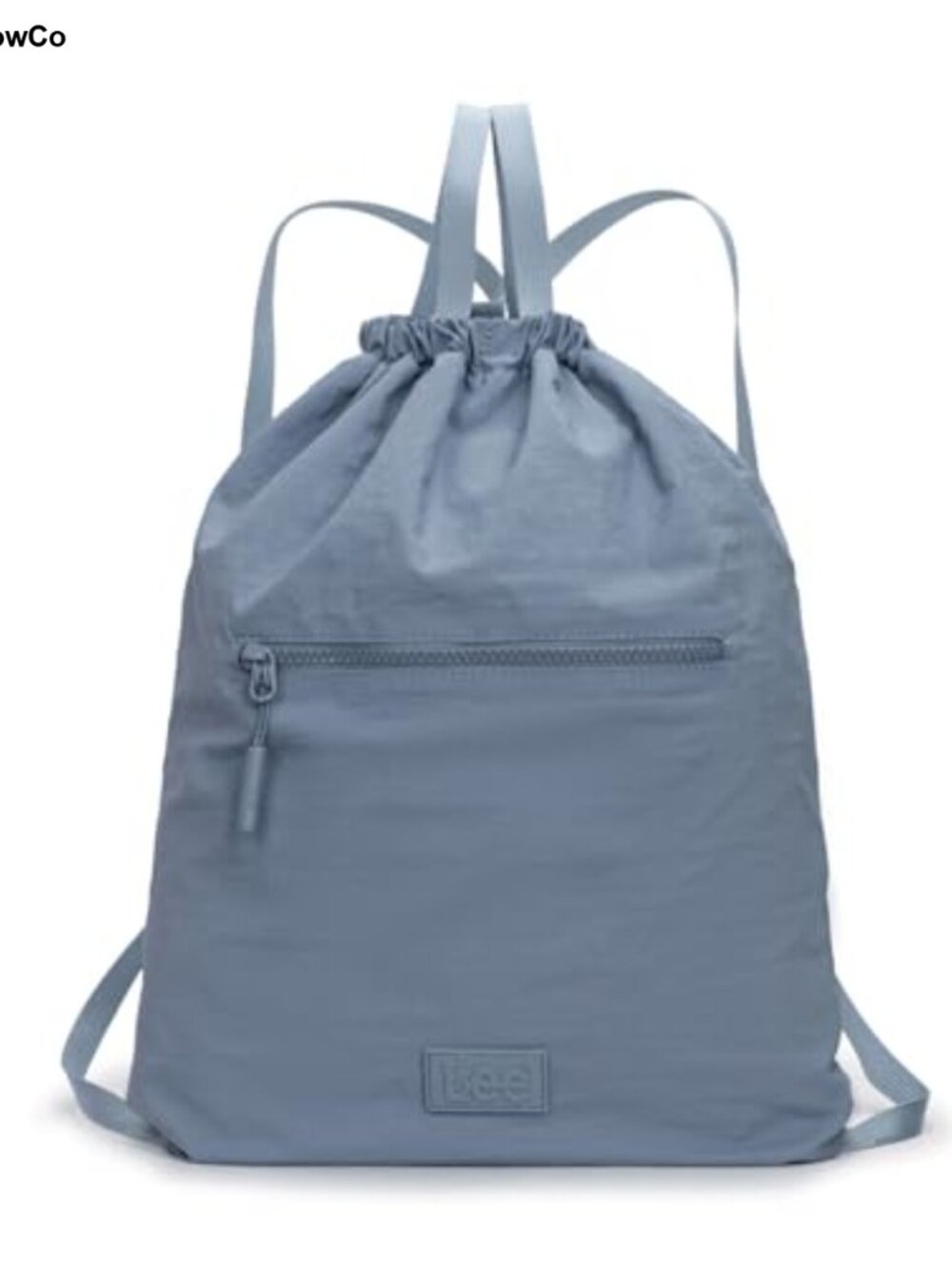 Drawstring Backpack Lightweight Water Resistant Gym Swim Beach Sackpack